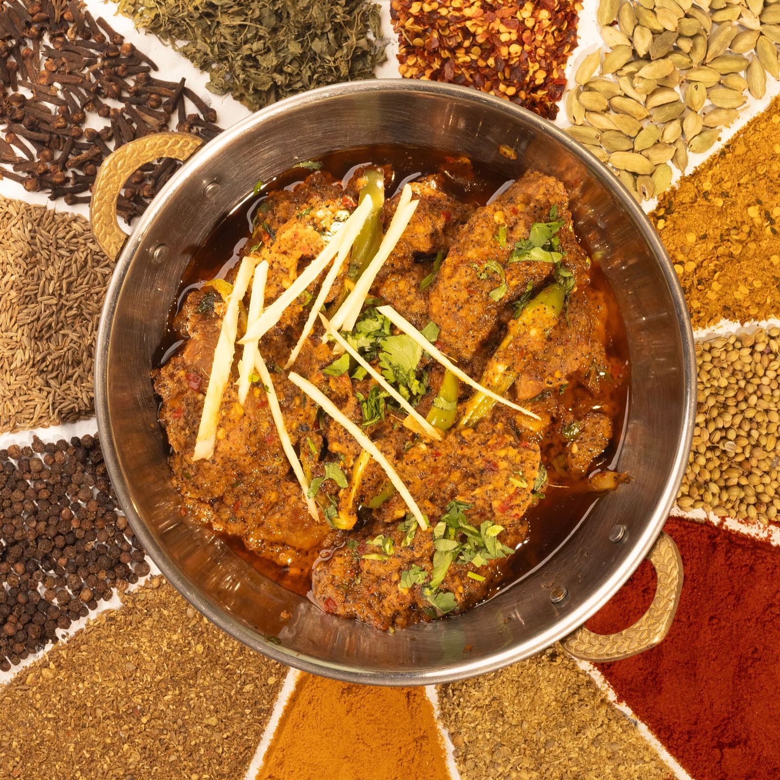 Signature chicken biryani platter