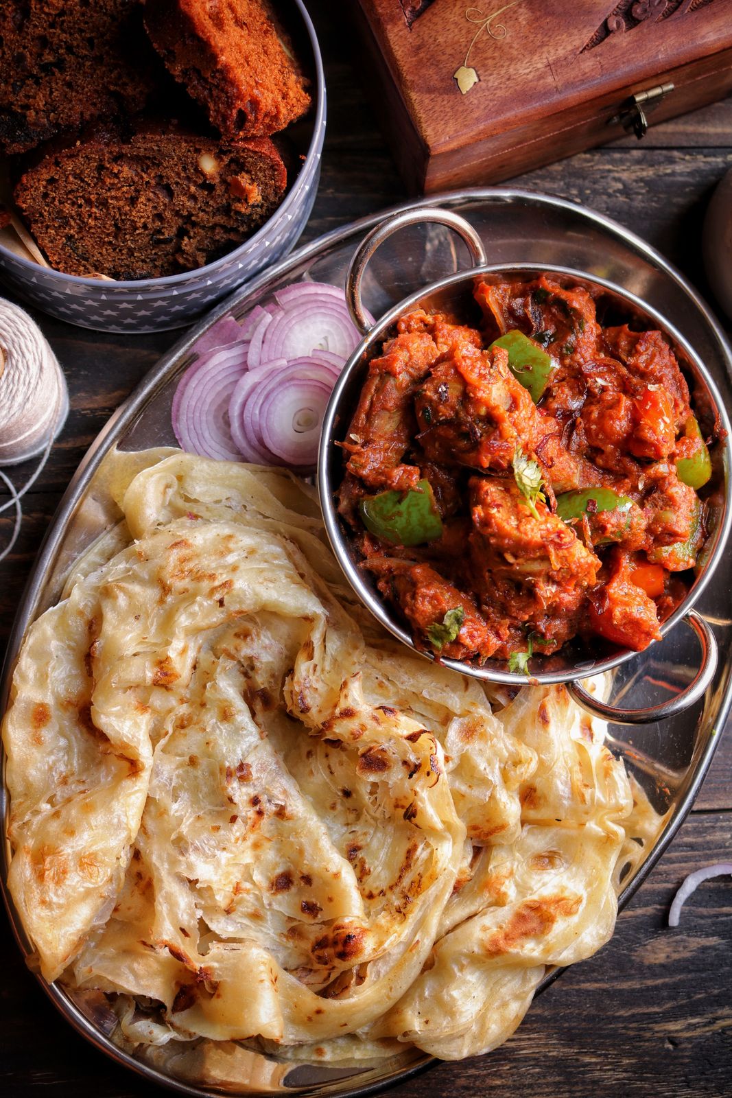 Kothu parotta