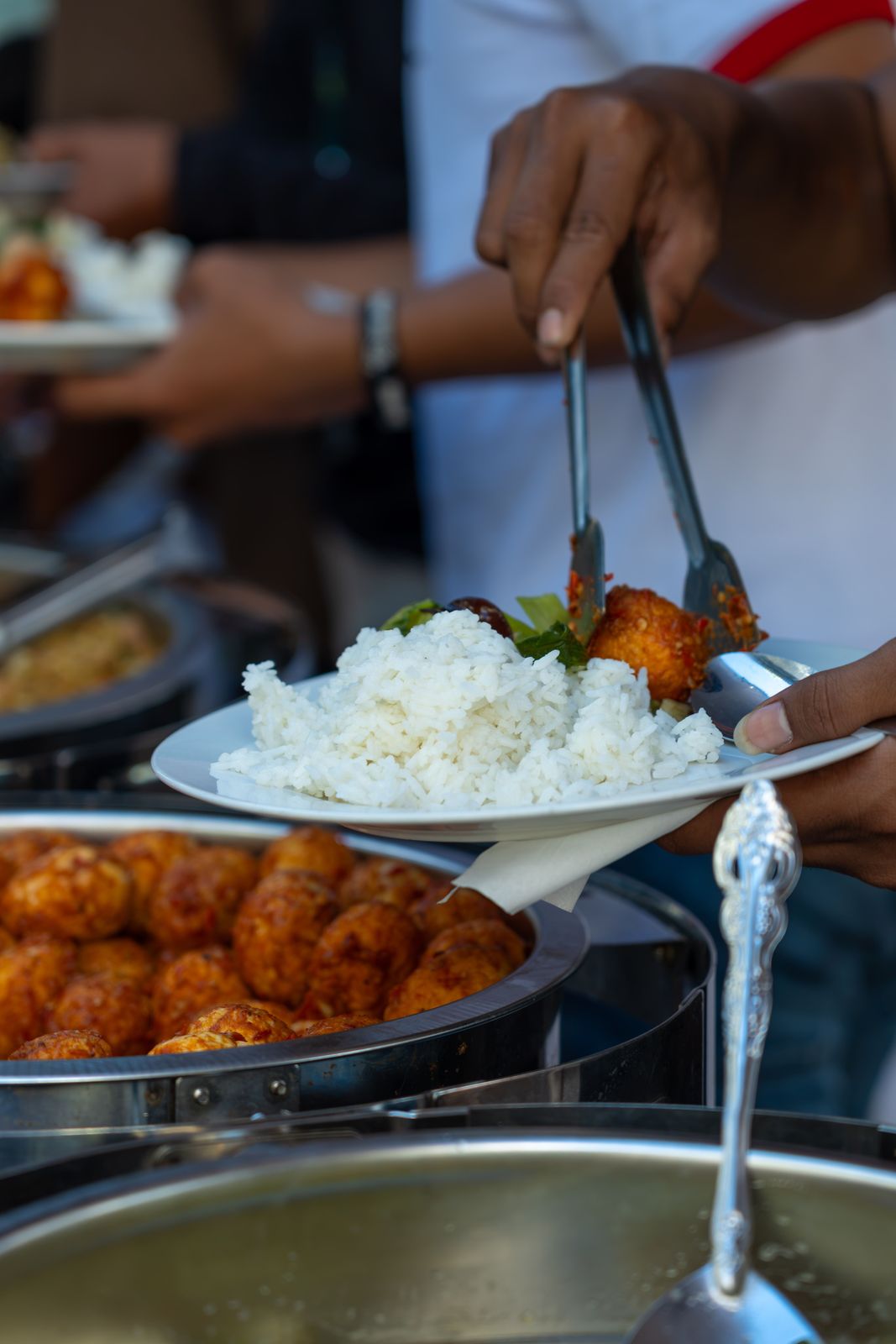 Festival catering