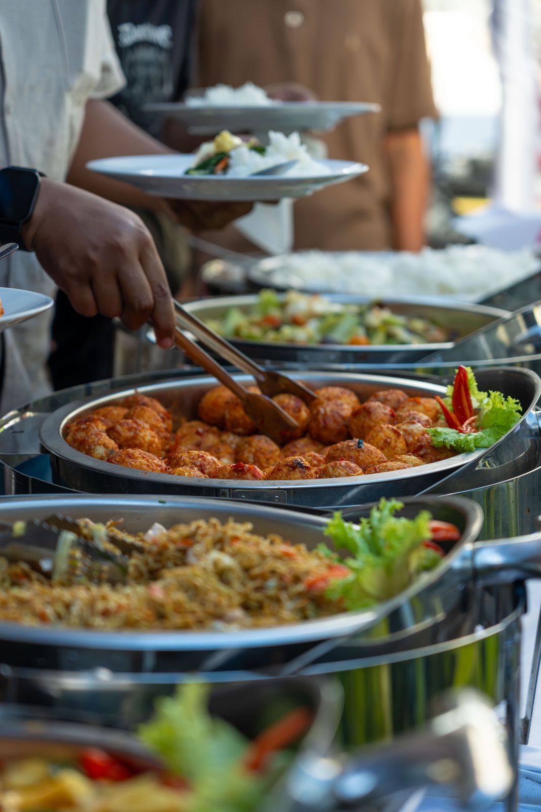 Wedding catering